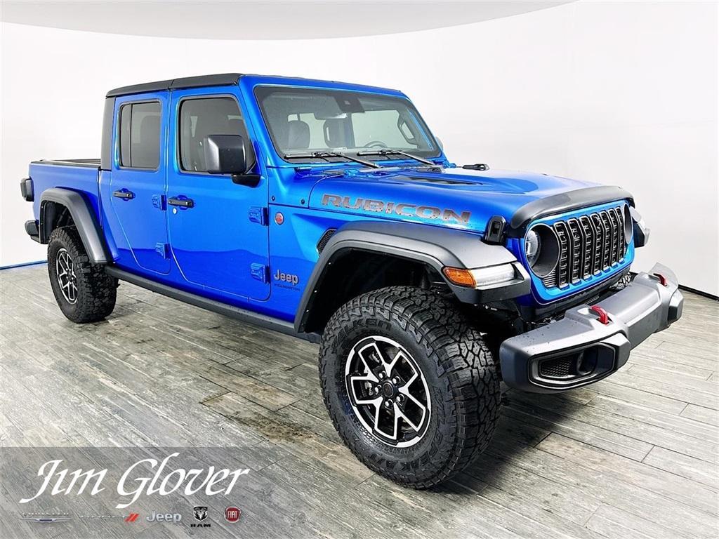 used 2024 Jeep Gladiator car, priced at $42,942