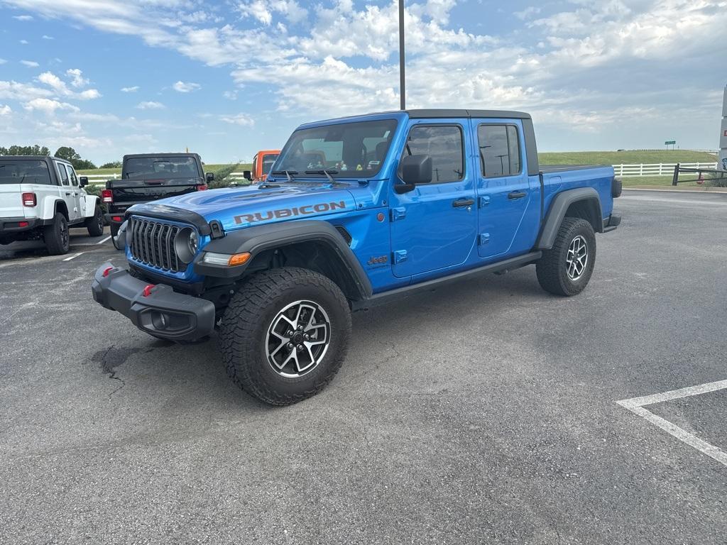 used 2024 Jeep Gladiator car, priced at $43,999