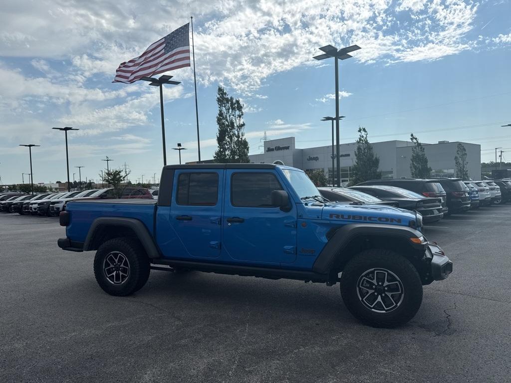 used 2024 Jeep Gladiator car, priced at $51,268