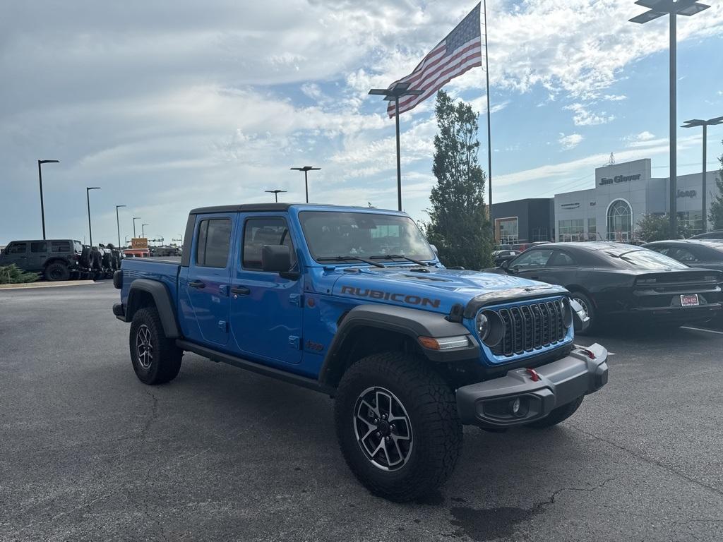 used 2024 Jeep Gladiator car, priced at $45,769
