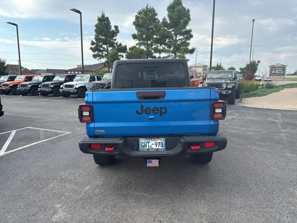 used 2024 Jeep Gladiator car, priced at $45,769