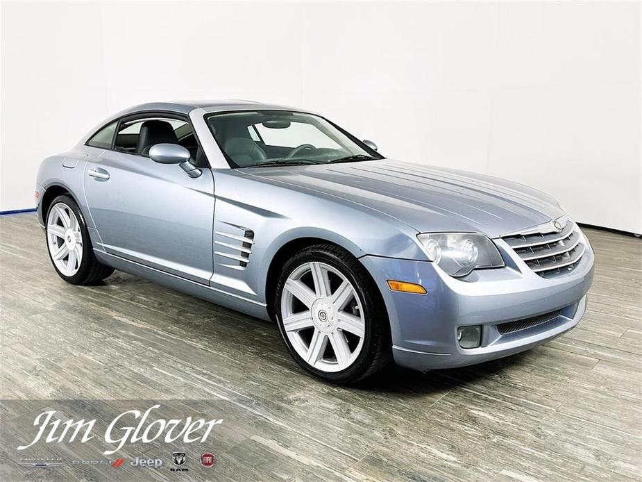 used 2006 Chrysler Crossfire car, priced at $11,380
