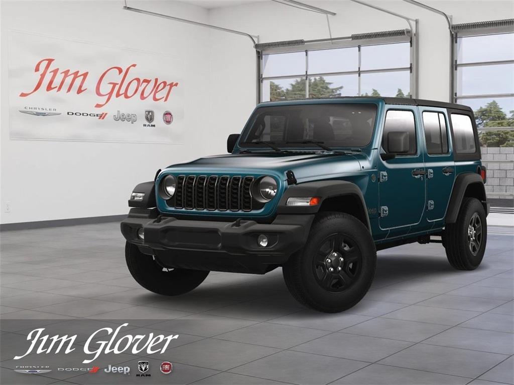 new 2025 Jeep Wrangler car, priced at $38,645