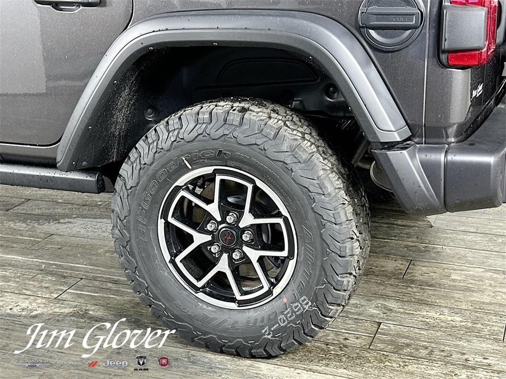 new 2025 Jeep Wrangler car, priced at $56,368