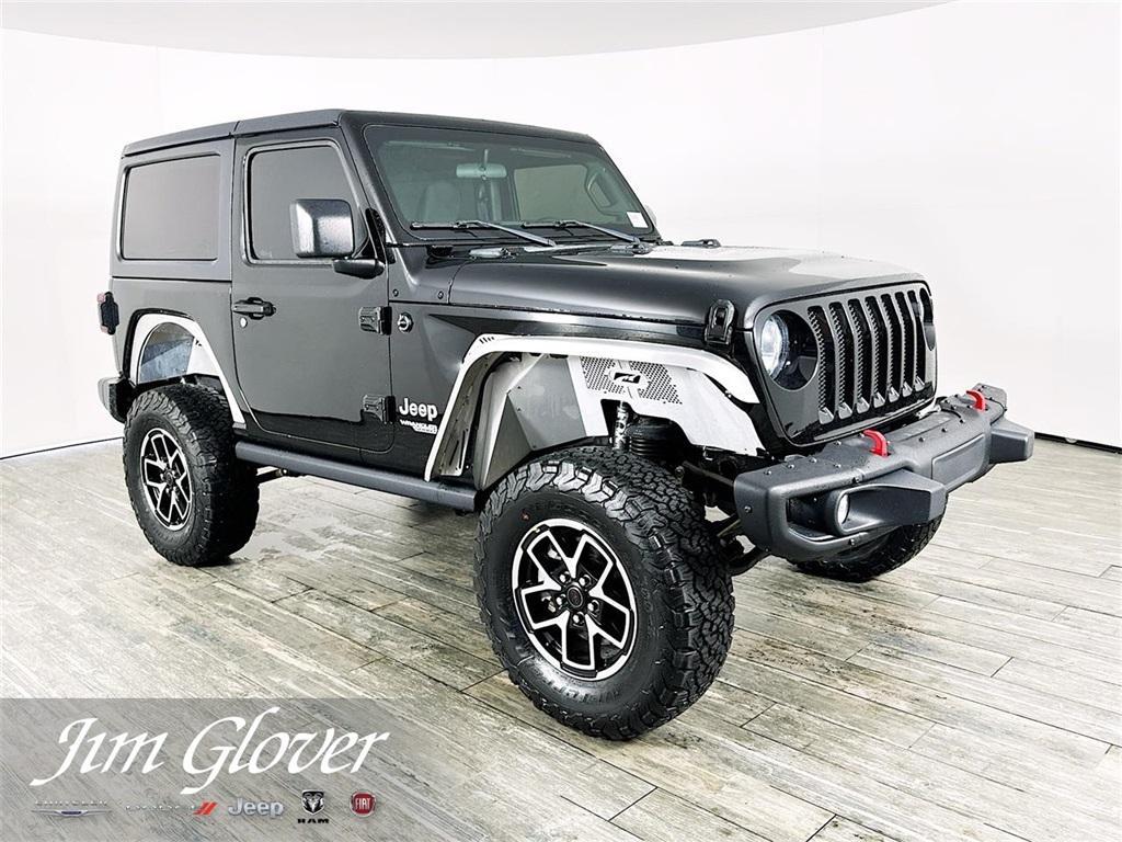 used 2019 Jeep Wrangler car, priced at $28,989