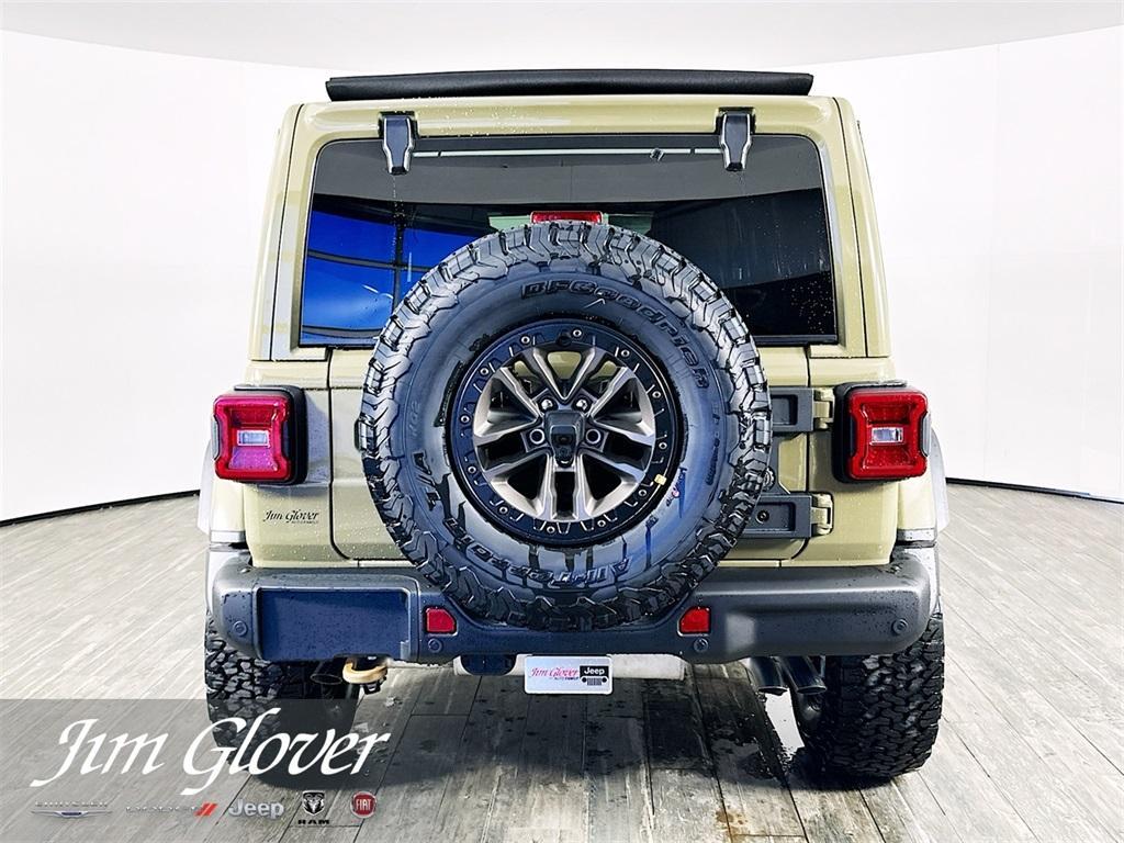 new 2025 Jeep Wrangler car, priced at $102,580