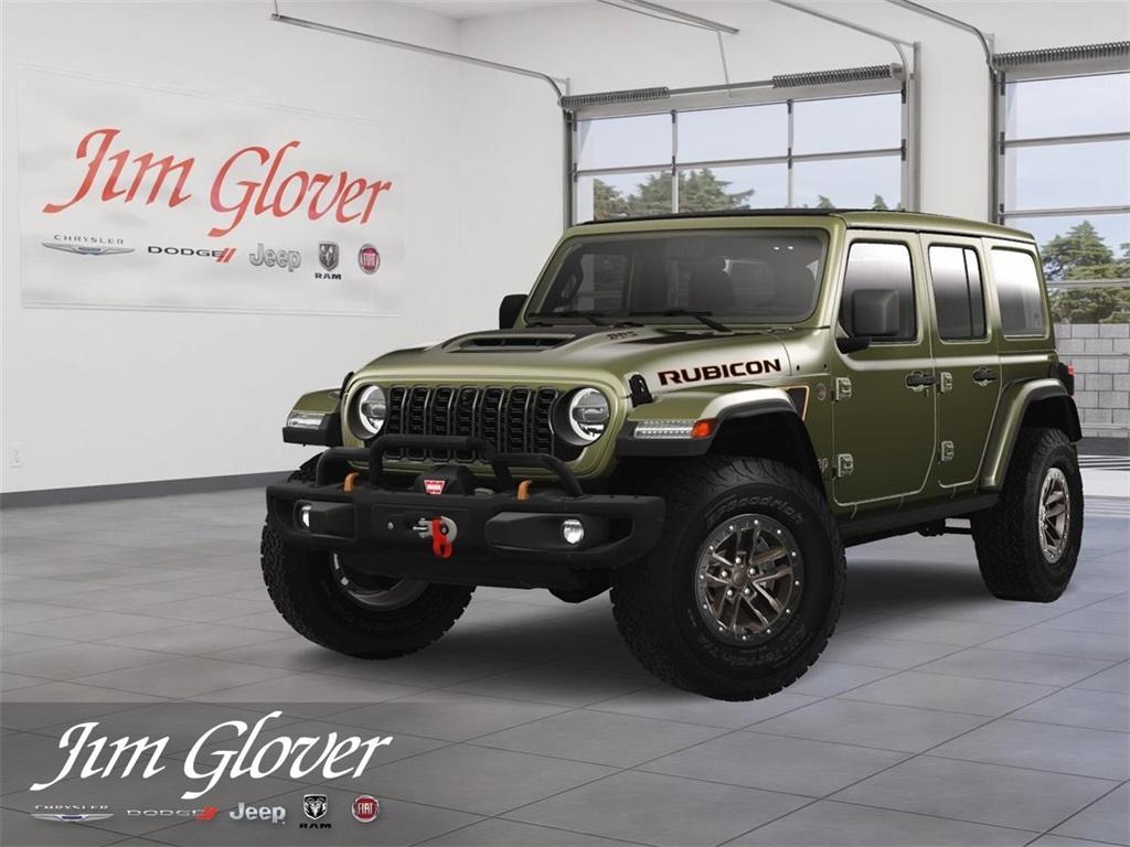 new 2025 Jeep Wrangler car, priced at $102,580