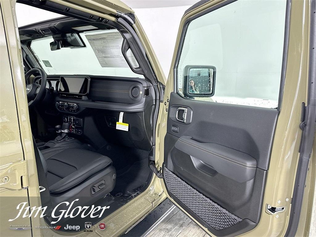 new 2025 Jeep Wrangler car, priced at $102,580