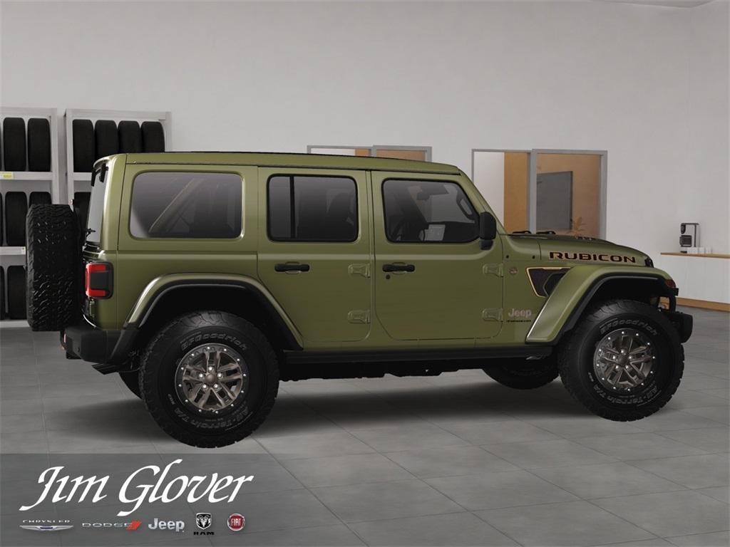 new 2025 Jeep Wrangler car, priced at $102,580
