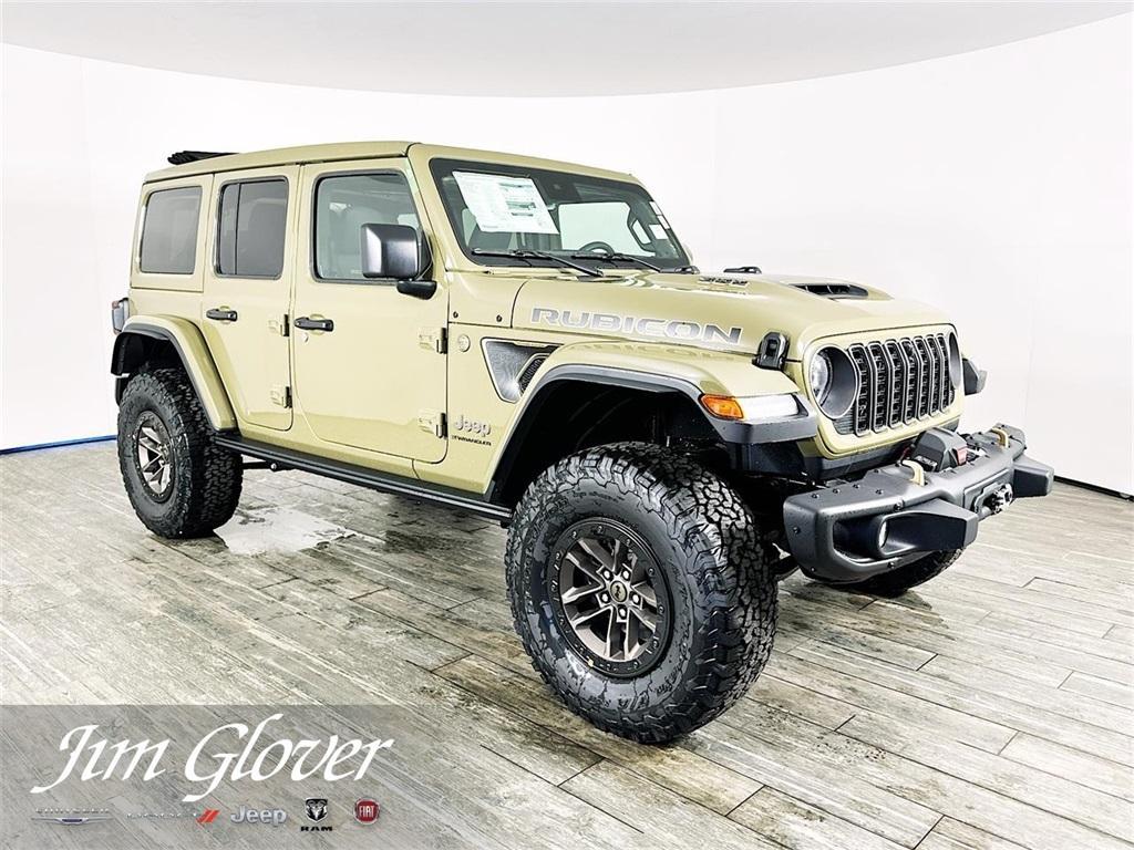 new 2025 Jeep Wrangler car, priced at $102,580