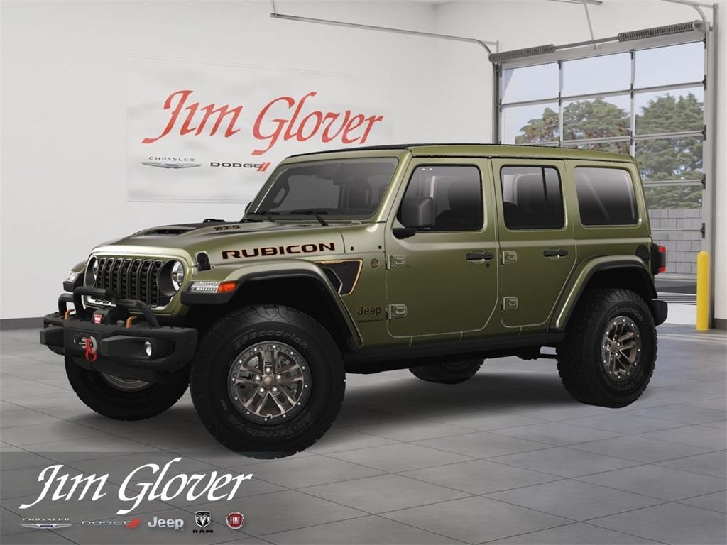 new 2025 Jeep Wrangler car, priced at $102,580