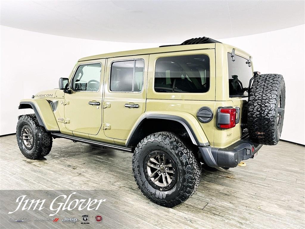 new 2025 Jeep Wrangler car, priced at $102,580