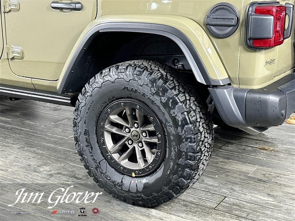 new 2025 Jeep Wrangler car, priced at $102,580