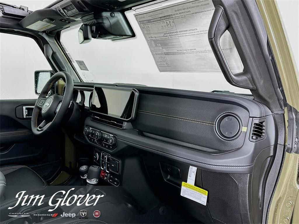 new 2025 Jeep Wrangler car, priced at $102,580