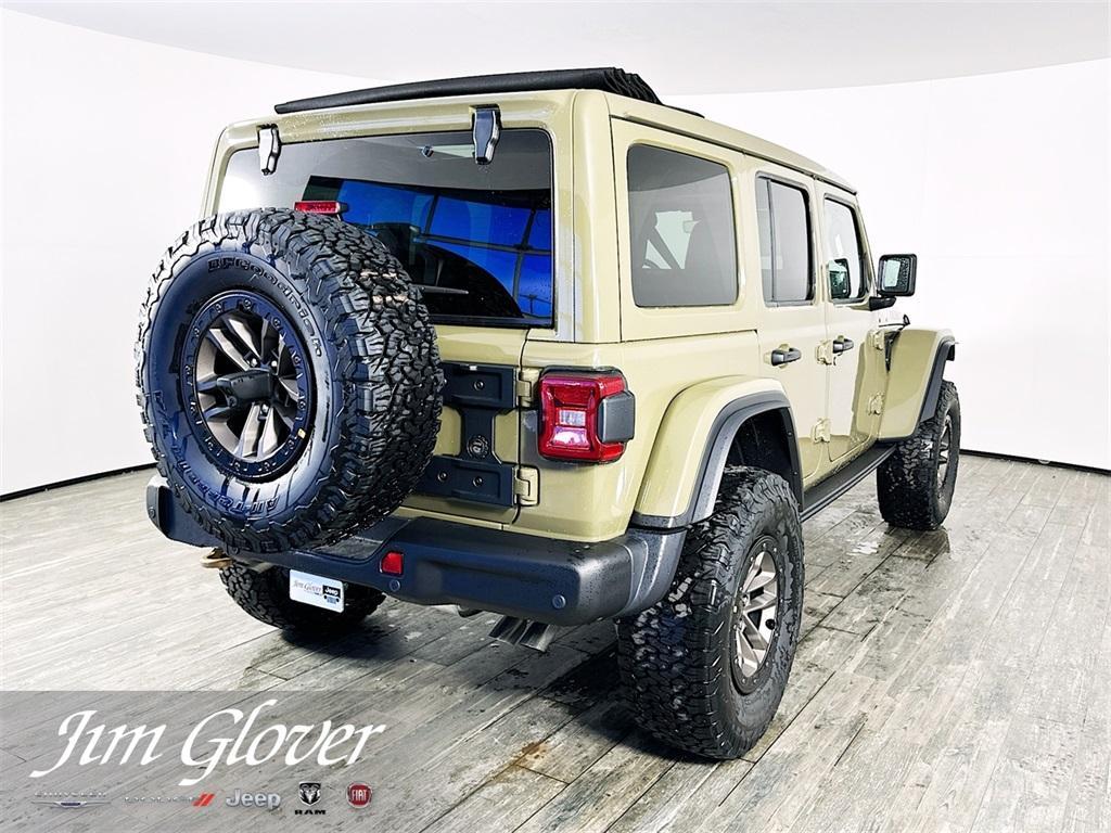 new 2025 Jeep Wrangler car, priced at $102,580