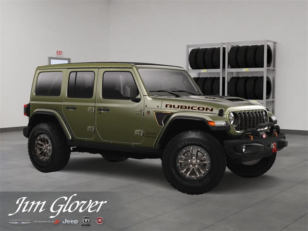 new 2025 Jeep Wrangler car, priced at $102,580