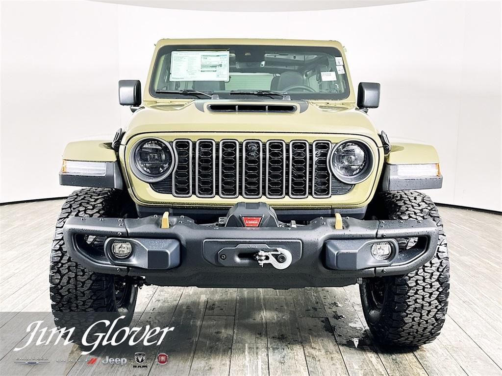 new 2025 Jeep Wrangler car, priced at $102,580
