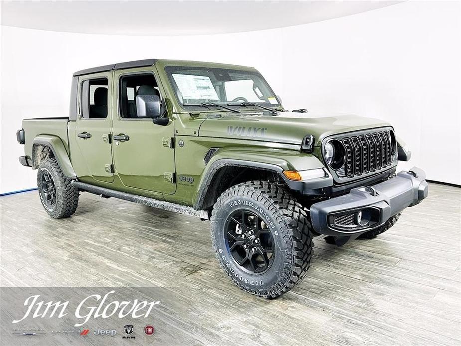 new 2024 Jeep Gladiator car, priced at $43,689