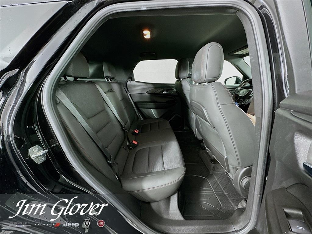 used 2022 Chevrolet TrailBlazer car, priced at $24,026