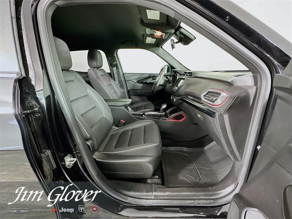 used 2022 Chevrolet TrailBlazer car, priced at $24,026