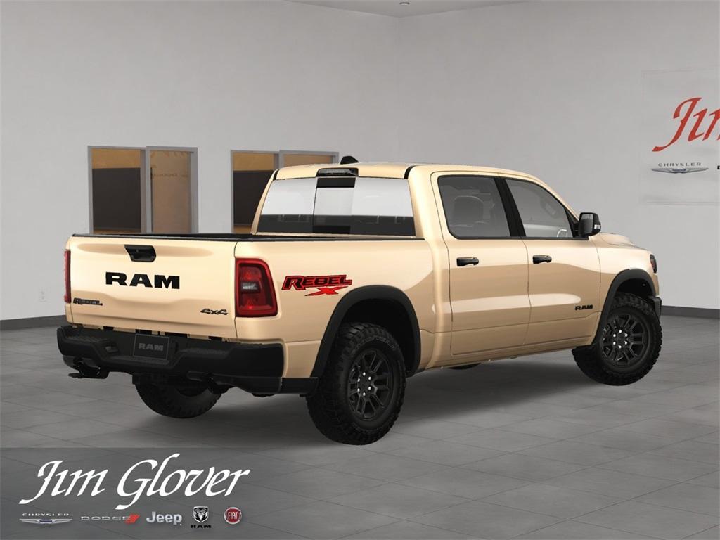 new 2025 Ram 1500 car, priced at $74,028
