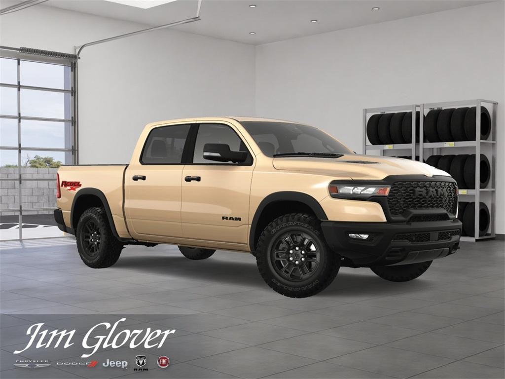 new 2025 Ram 1500 car, priced at $74,028