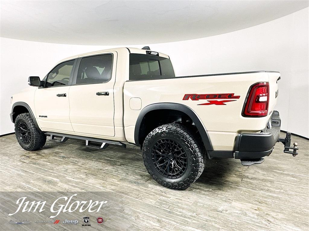 new 2025 Ram 1500 car, priced at $76,605