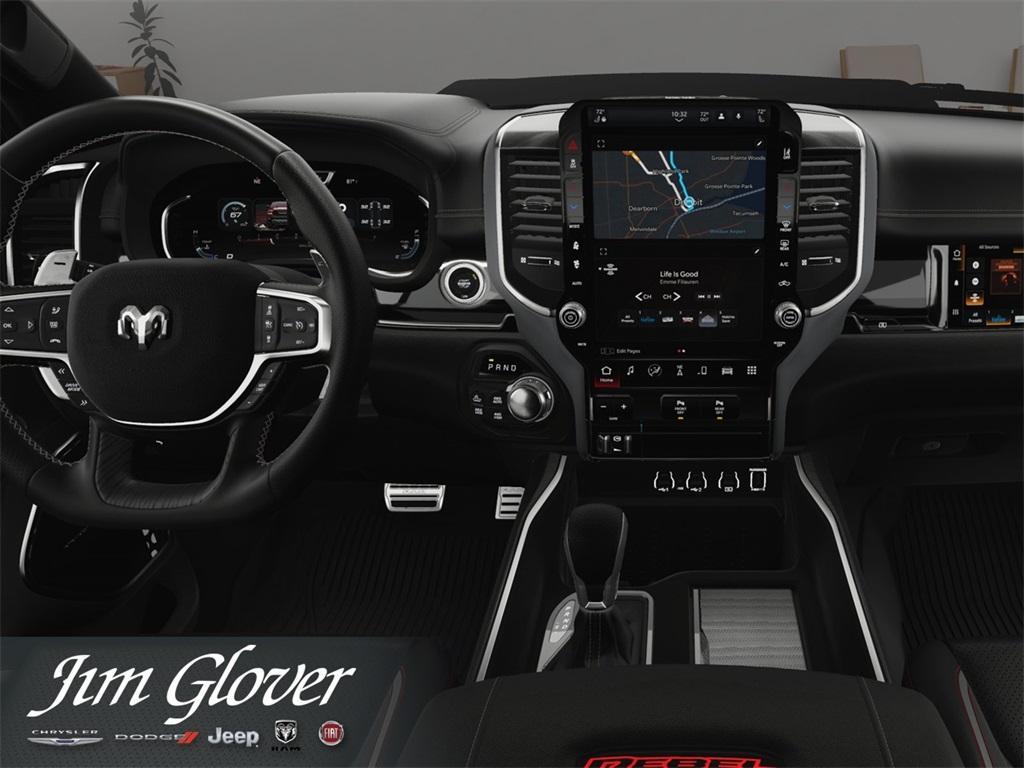 new 2025 Ram 1500 car, priced at $74,028