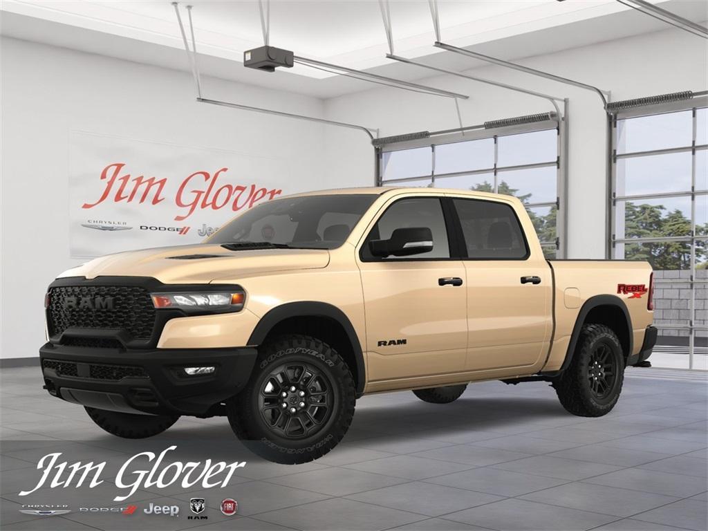 new 2025 Ram 1500 car, priced at $74,028