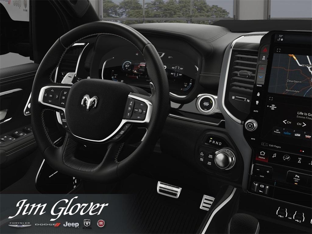 new 2025 Ram 1500 car, priced at $74,028