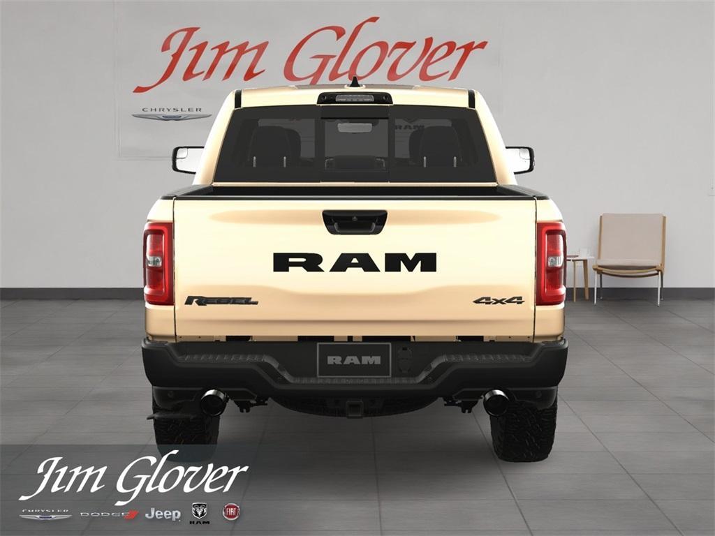 new 2025 Ram 1500 car, priced at $74,028