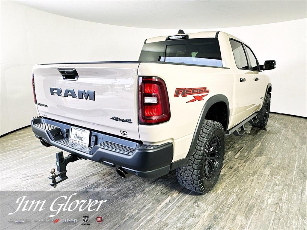 new 2025 Ram 1500 car, priced at $76,605