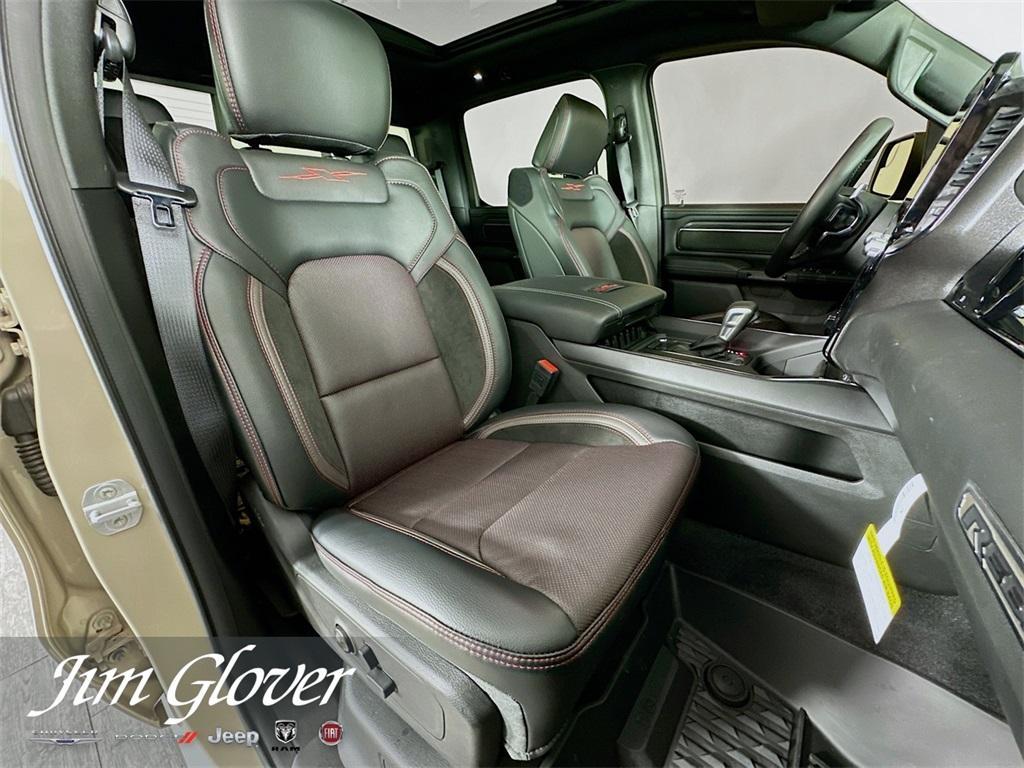 new 2025 Ram 1500 car, priced at $76,605