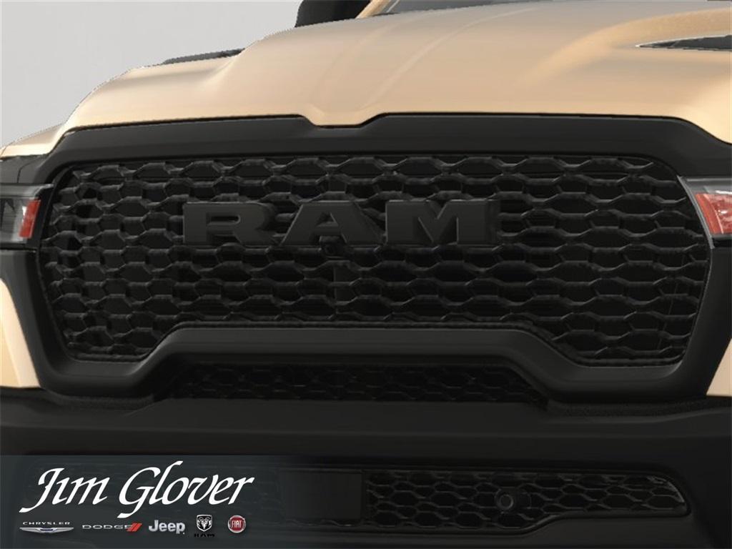 new 2025 Ram 1500 car, priced at $74,028