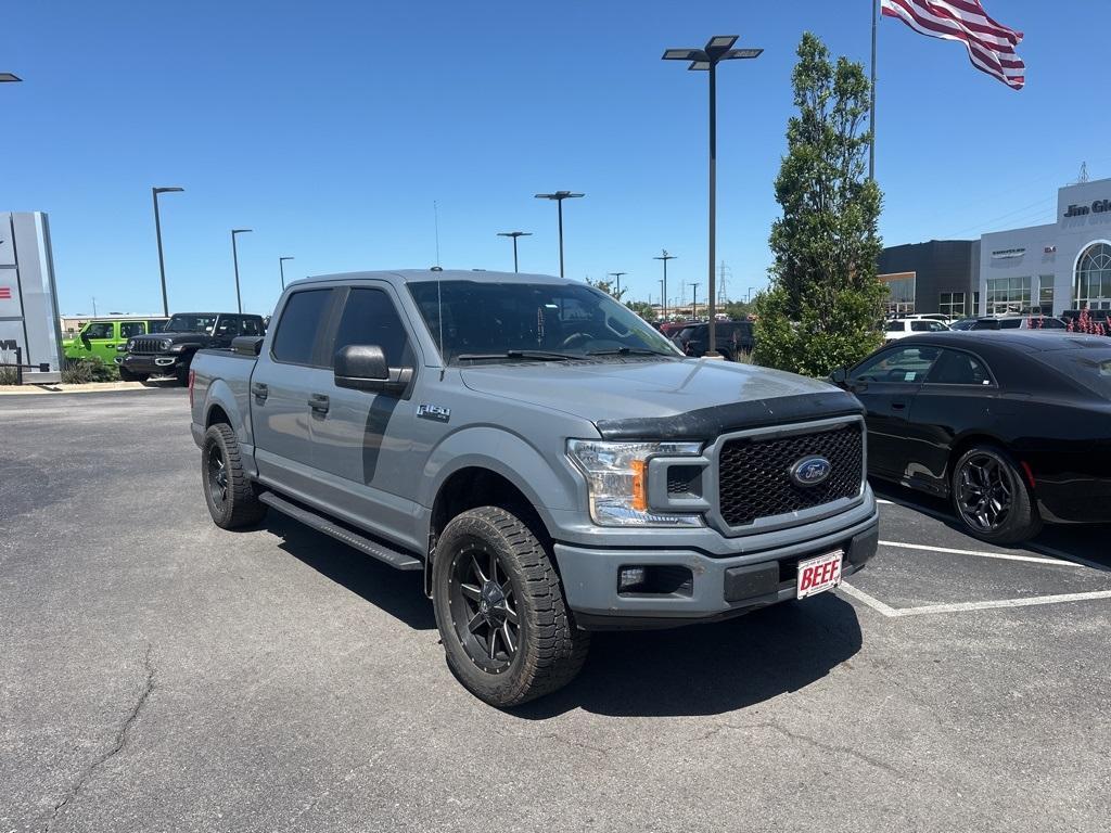 used 2019 Ford F-150 car, priced at $23,491