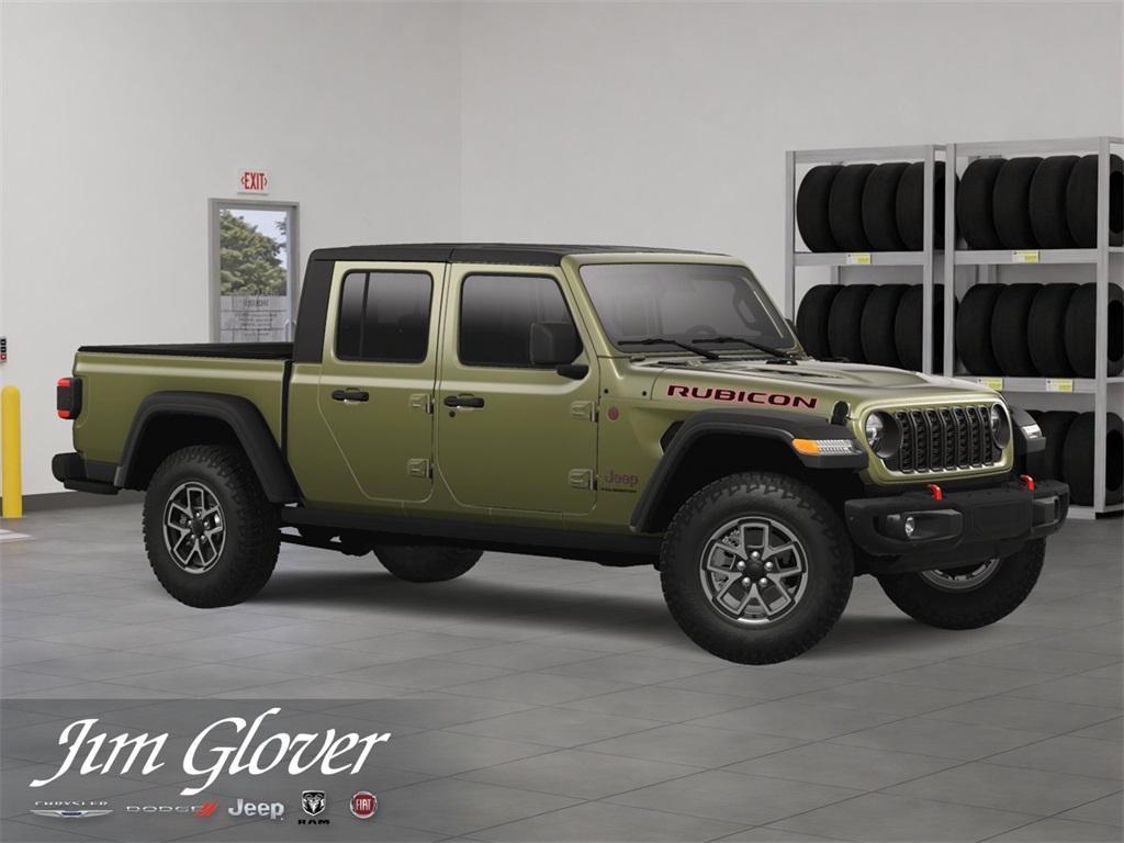 new 2025 Jeep Gladiator car, priced at $51,655