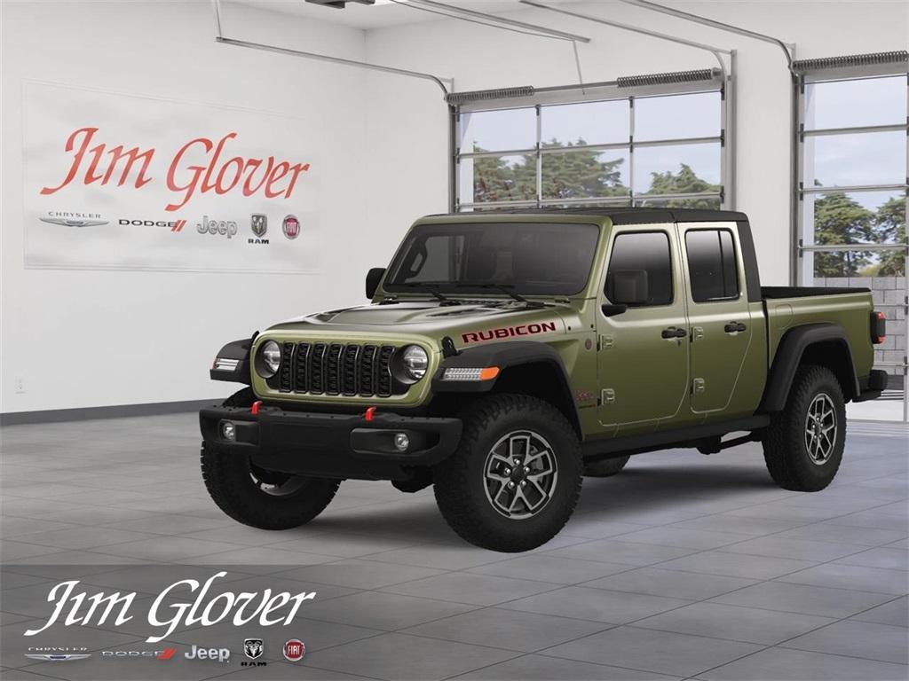 new 2025 Jeep Gladiator car, priced at $51,655