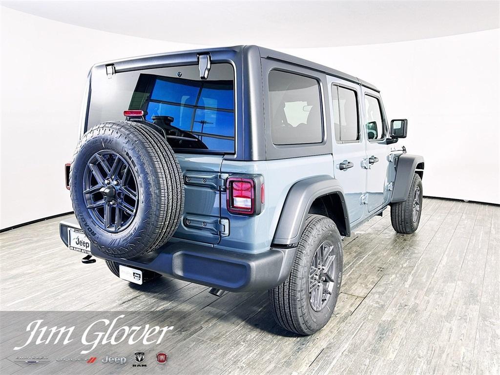 new 2025 Jeep Wrangler car, priced at $44,132