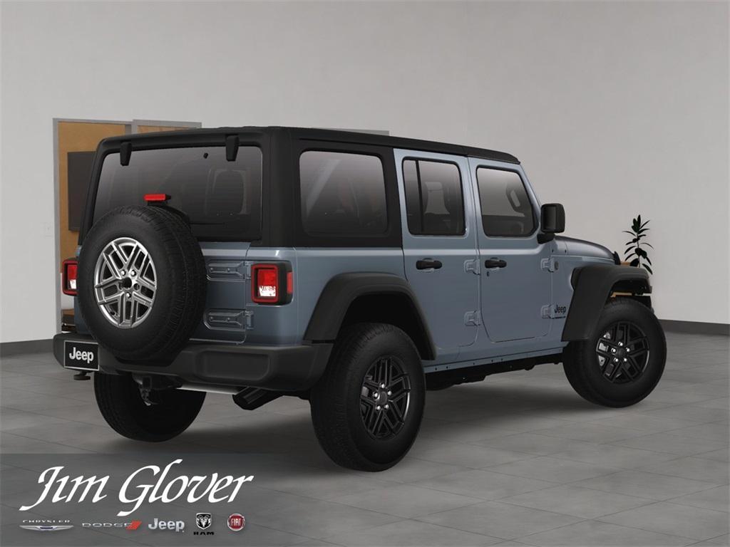 new 2025 Jeep Wrangler car, priced at $44,132