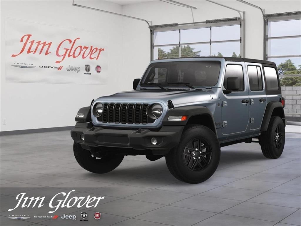 new 2025 Jeep Wrangler car, priced at $44,132