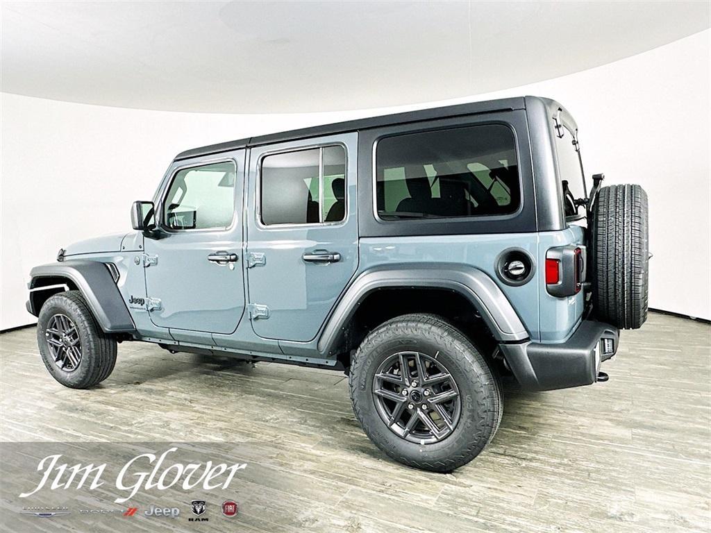 new 2025 Jeep Wrangler car, priced at $44,132