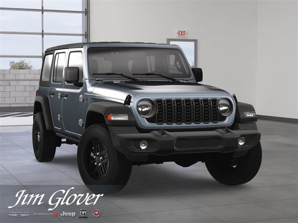 new 2025 Jeep Wrangler car, priced at $44,132
