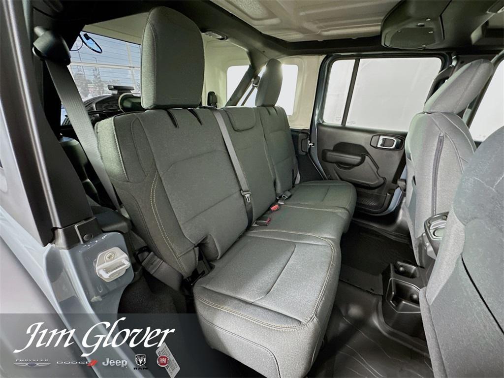 new 2025 Jeep Wrangler car, priced at $44,132