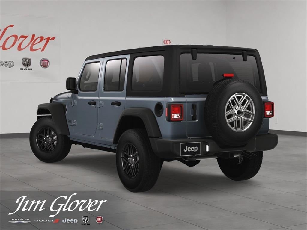 new 2025 Jeep Wrangler car, priced at $44,132