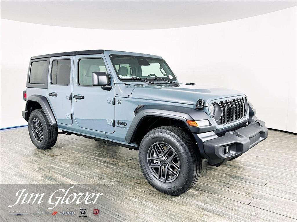 new 2025 Jeep Wrangler car, priced at $44,132