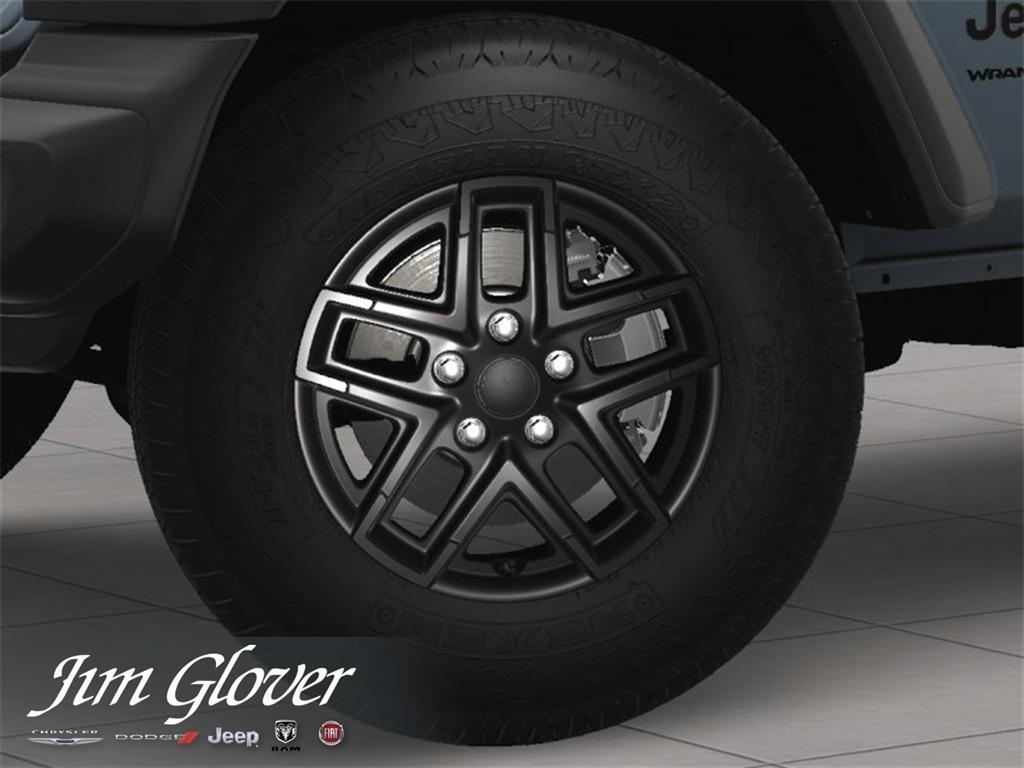 new 2025 Jeep Wrangler car, priced at $44,132