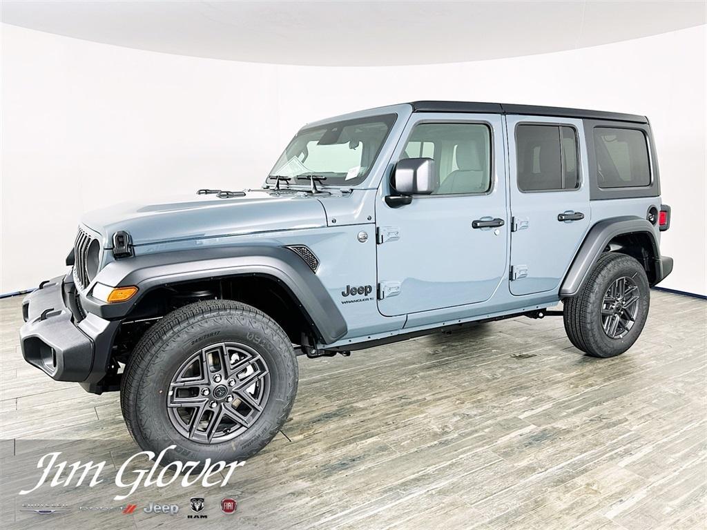 new 2025 Jeep Wrangler car, priced at $44,132