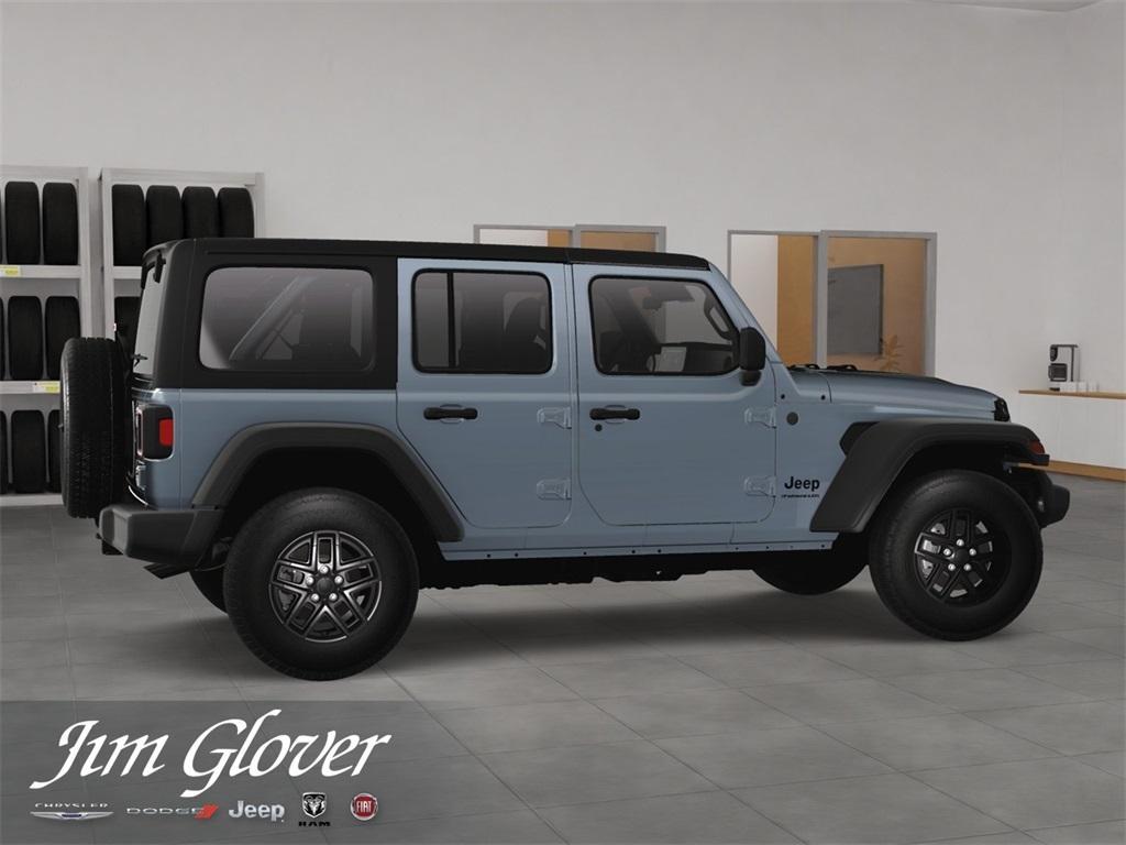 new 2025 Jeep Wrangler car, priced at $44,132