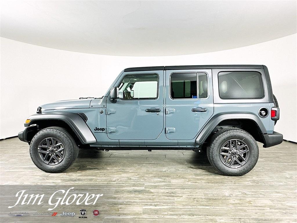 new 2025 Jeep Wrangler car, priced at $44,132