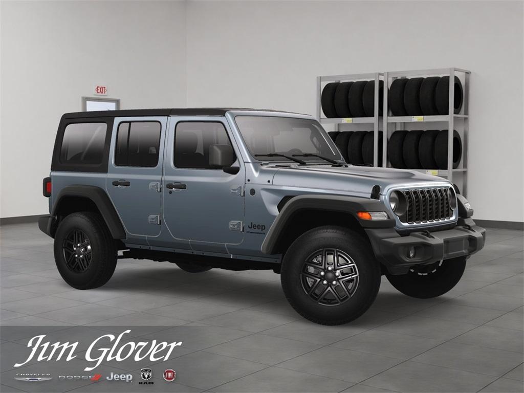 new 2025 Jeep Wrangler car, priced at $44,132
